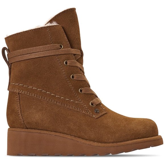 NEW  BEARPAW Little Girls' Krista Boots - Picture 7 of 16